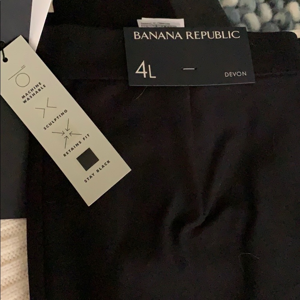 **NWT** banana republic tuxedo pants